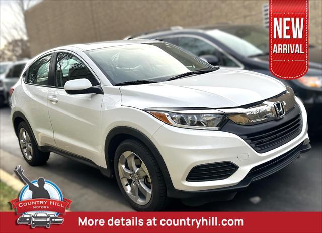 2021 honda hr-v lx