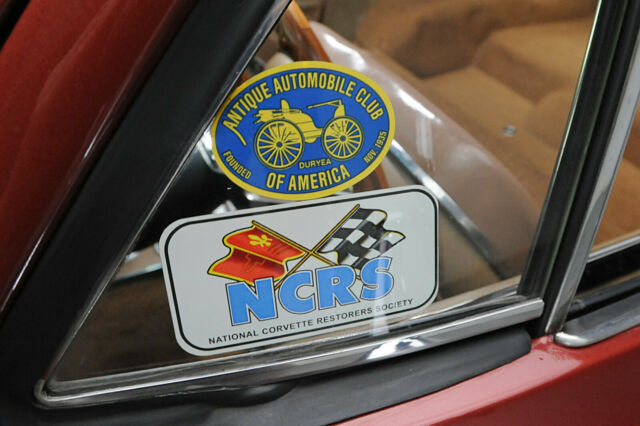 1966 corvette 327/350 ncrs top flight & bloomington gold certified