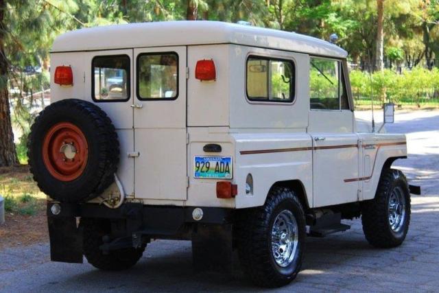 1969 nissan patrol series 60 35111 miles desert beige suv 6 cyl manual