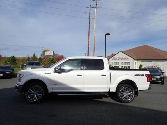 2016 ford f-150 platinum 4x4 platinum 4dr supercrew 5.5 ft. sb for sale in bangor, maine