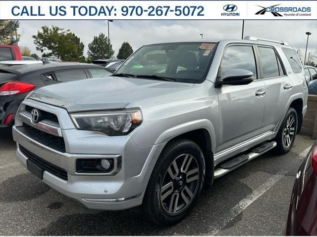 2016 toyota 4runner limited