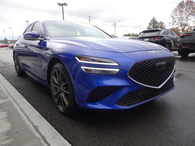 2022 genesis g70 3.3t awd