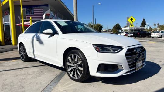 2020 Audi A4