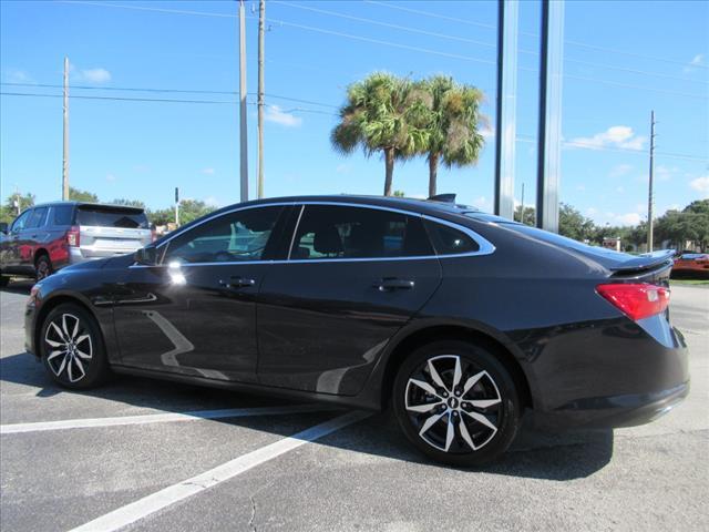 2022 chevrolet malibu rs