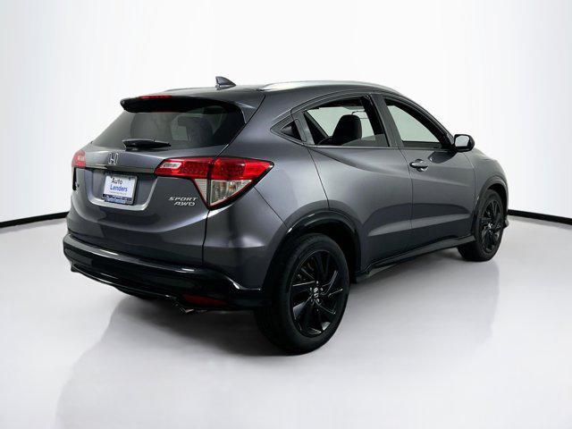2022 honda hr-v awd sport
