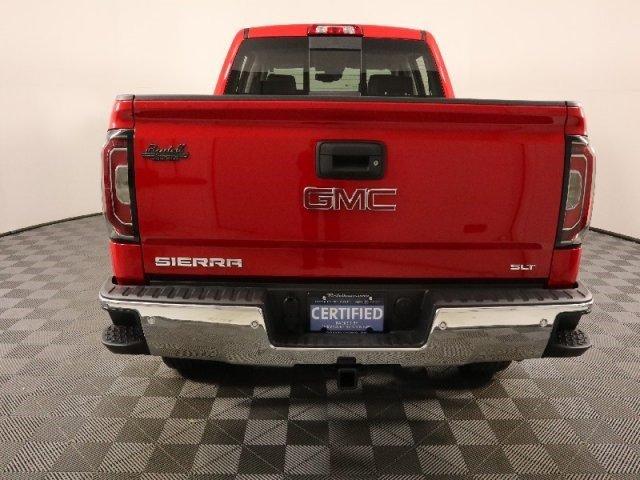 certified 2017 gmc sierra 1500 4x4 crew cab slt grand forks, nd 58201 for sale in grand forks, north dakota