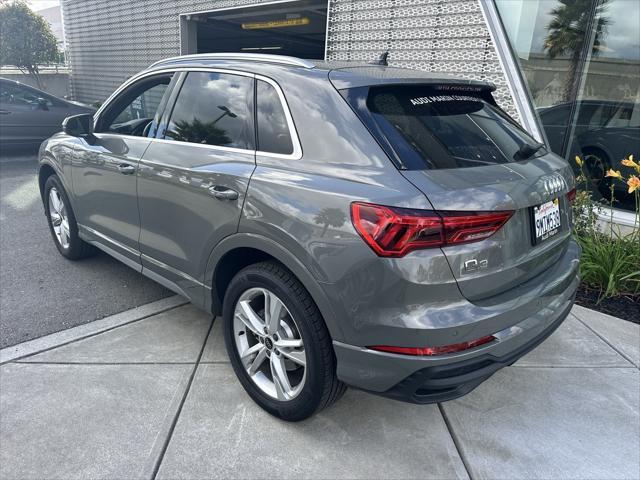 2024 audi q3 45 s line premium plus