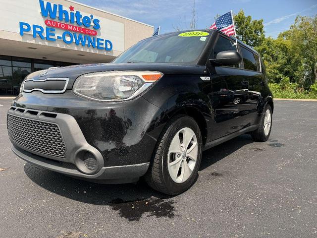 2016 kia soul base