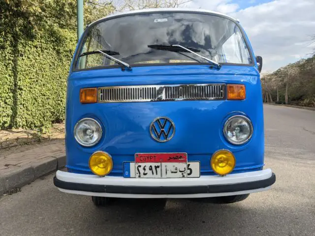 1979 vw double cab truck - fully rebuilt - all original - drive cross country