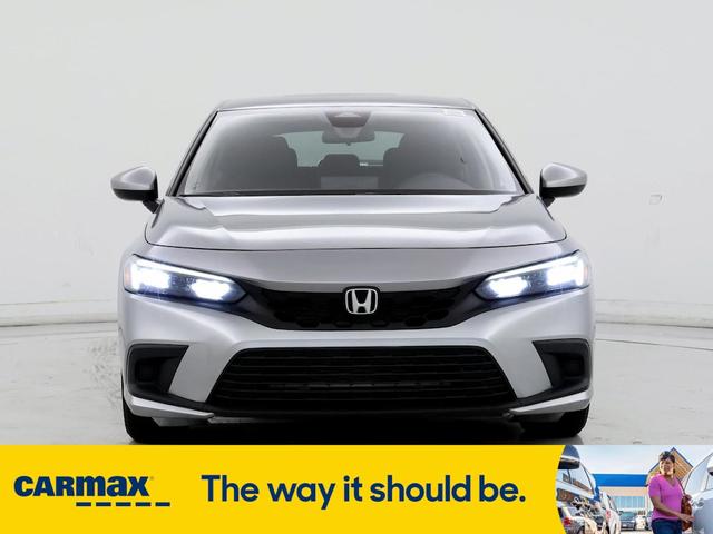 2022 honda civic lx