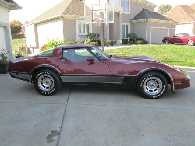 1981 chevy corvette l81 36k miles original condition