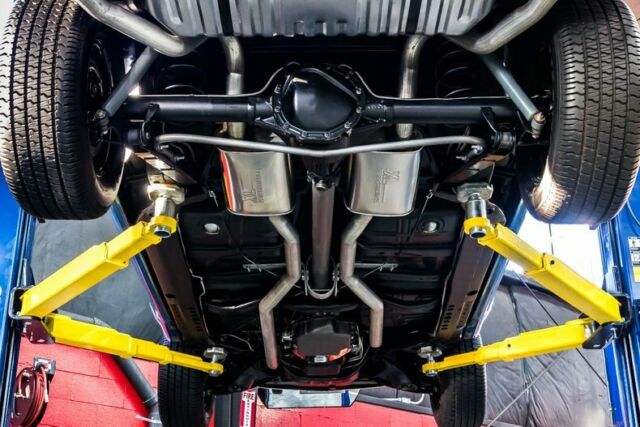 frame off, nut & bolt restored! gm 502ci crate v8, th400 automatic, ps, pb, a/c