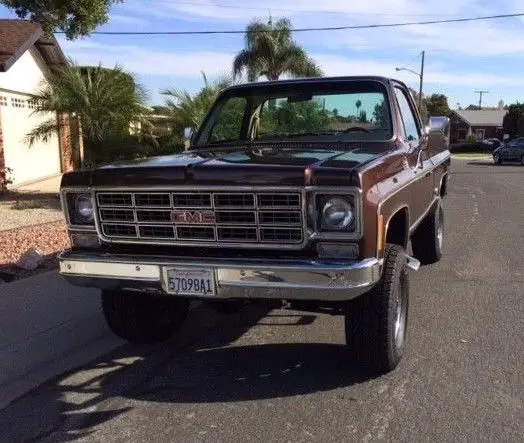 1977 gmc sierra classic 4x4
