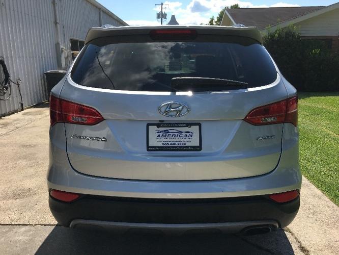 used 2015 hyundai santa fe fwd sport thibodaux, la 70301 for sale in thibodaux, louisiana