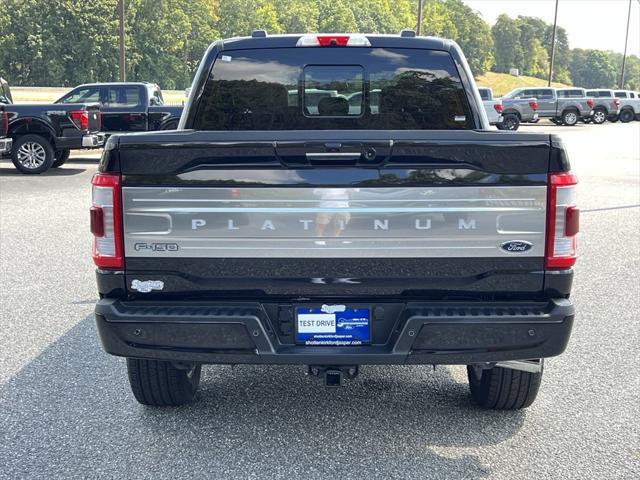 2021 ford f-150 platinum