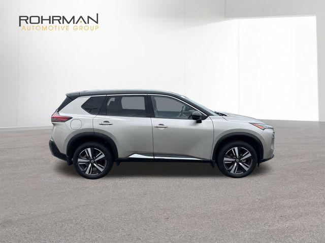 2021 nissan rogue sl