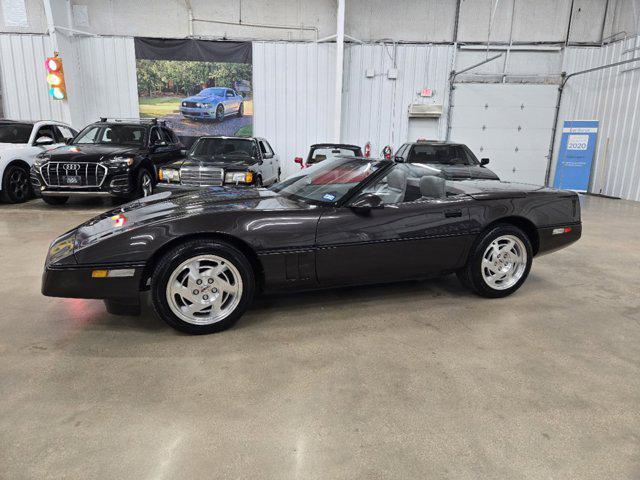 1990 chevrolet corvette base