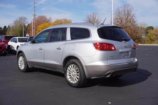 2012 buick enclave leather