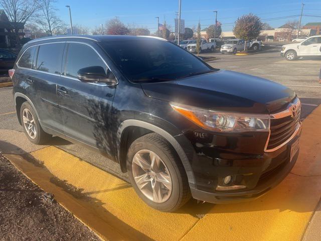 2014 toyota highlander limited