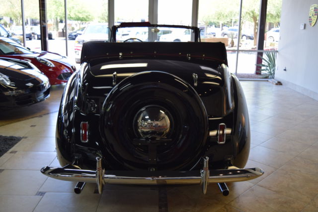 1941 lincoln continental zephyr cabriolet resto gorgeou