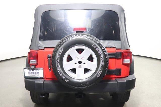 2018 jeep wrangler jk unlimited sport s in escondido, california