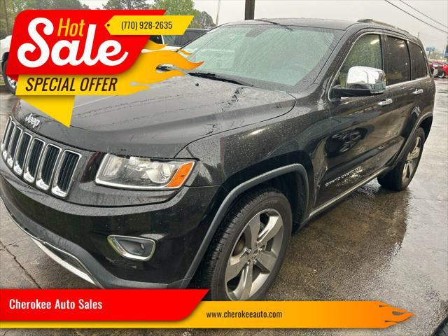 2015 jeep grand cherokee limited x