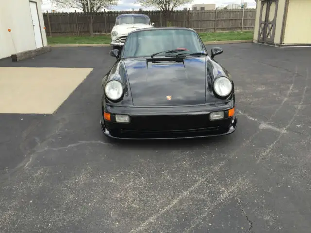 964 porsche gemballa conversion,bi-turbo awd built at so.cal gemballa