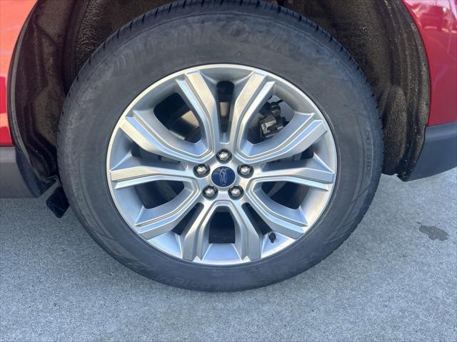 2021 ford edge titanium