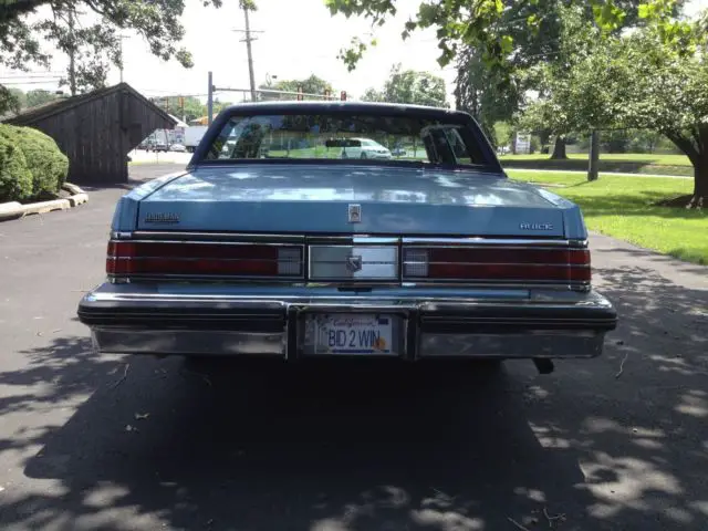 1982 buick park avenue