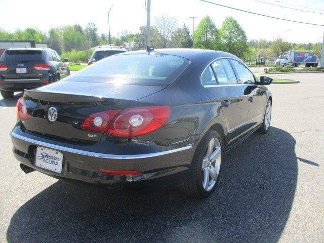 2012 volkswagen cc lux pzev lux pzev 4dr sedan for sale in burlington, vermont