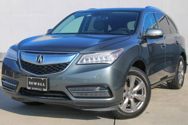 2014 acura mdx 3.5l