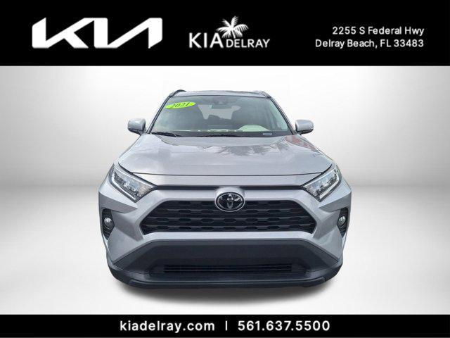 2021 toyota rav4 xle