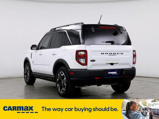 2021 ford bronco sport outer banks