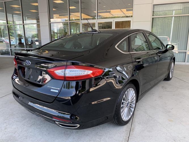 used 2016 ford fusion titanium hagerstown, md 21740 for sale in hagerstown, maryland