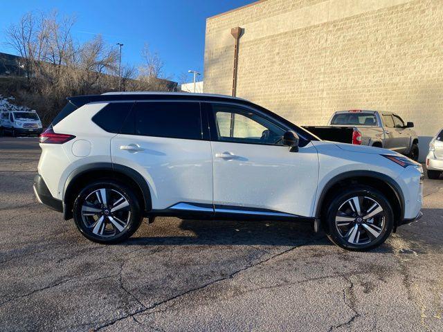 2021 nissan rogue platinum