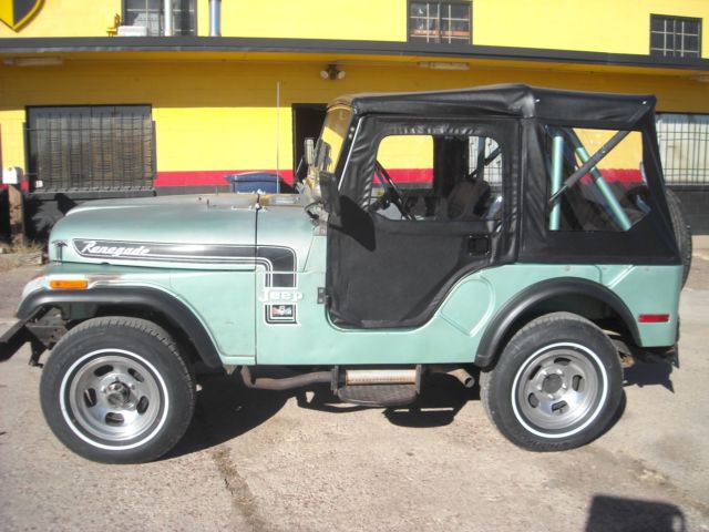 1974 jeep cj-5 renegade 4x4