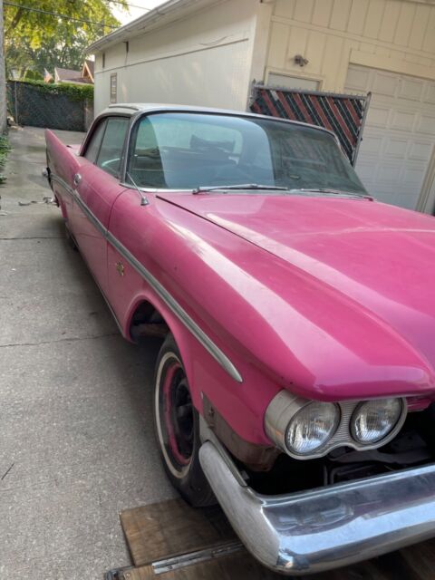 rare 1959 chrysler saratoga coupe ( golden lion addition )