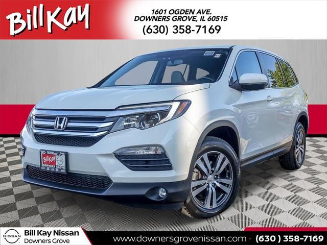 2016 honda pilot ex-l