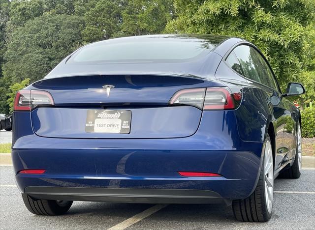 2023 tesla model 3 standard range