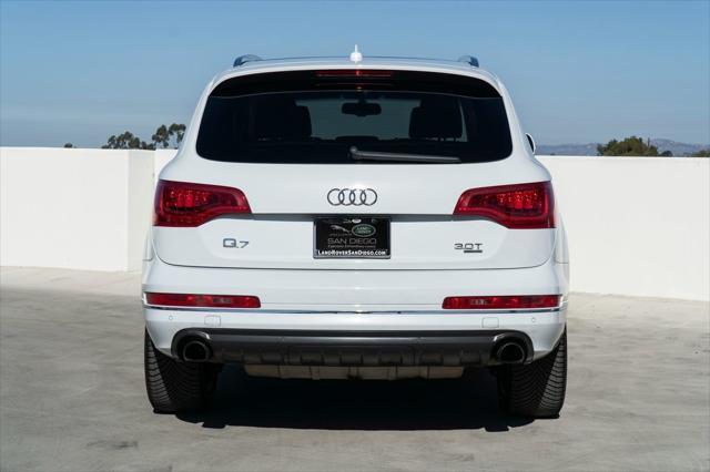 2015 audi q7 3.0t premium