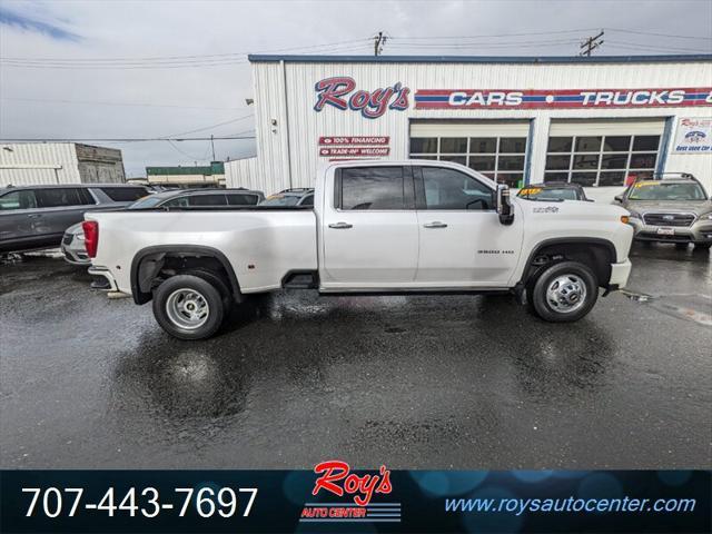 2021 chevrolet silverado 3500 high country