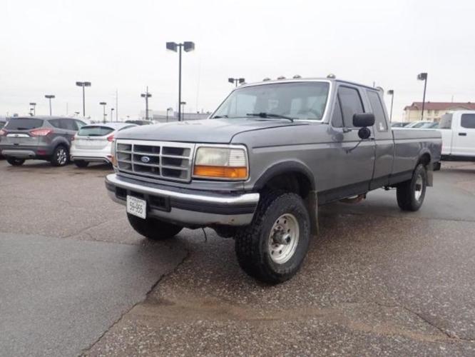 1997 ford f-250 xlt 2dr xlt 4wd extended cab lb hd for sale in omaha, nebraska