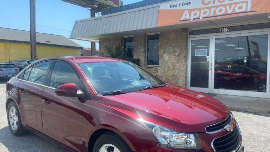 2016 Chevrolet Cruze limited