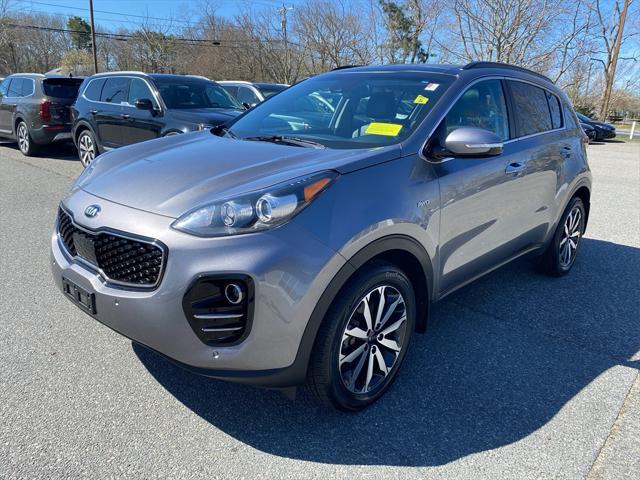 2019 kia sportage ex