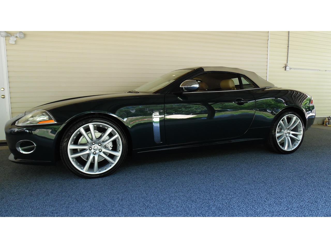 2007 jaguar xk