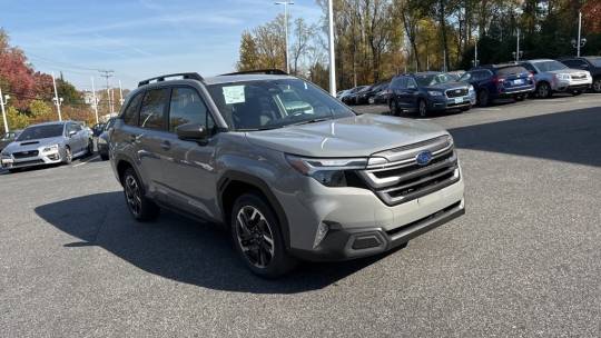 2025 Subaru Forester