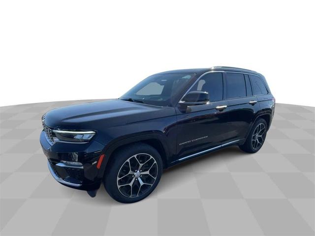 2022 jeep grand cherokee summit