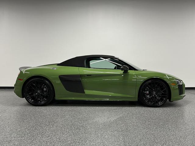 2018 audi r8 5.2 v10 plus
