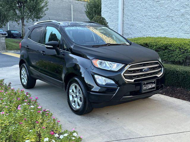 2021 ford ecosport se