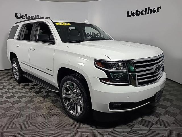 2020 chevrolet tahoe lt
